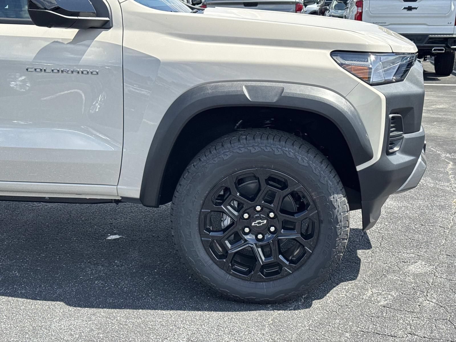 New 2026 Chevrolet Colorado Trail Boss AWD/4WD image 8