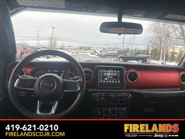 Used 2021 Jeep Wrangler Unlimited Rubicon w/ LED Lighting Group image 5
