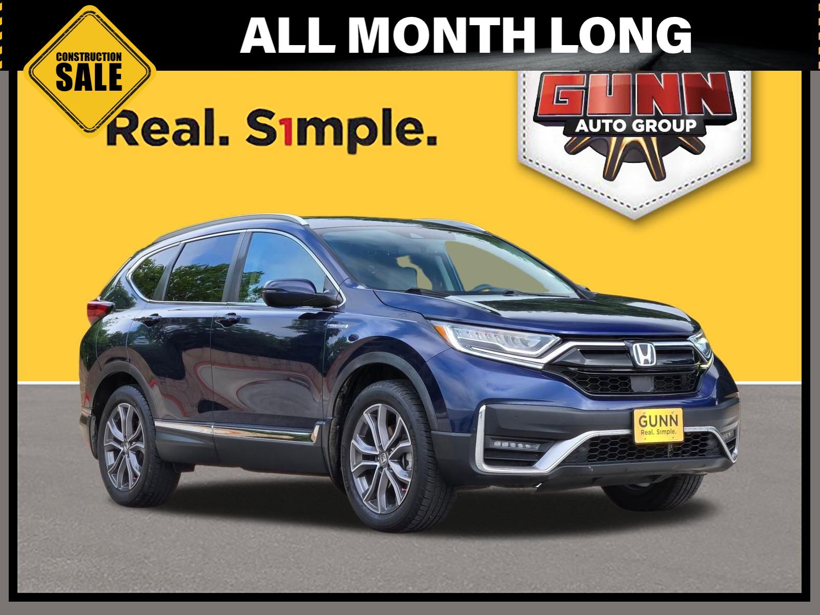 Used 2021 Honda CR-V Touring image 1