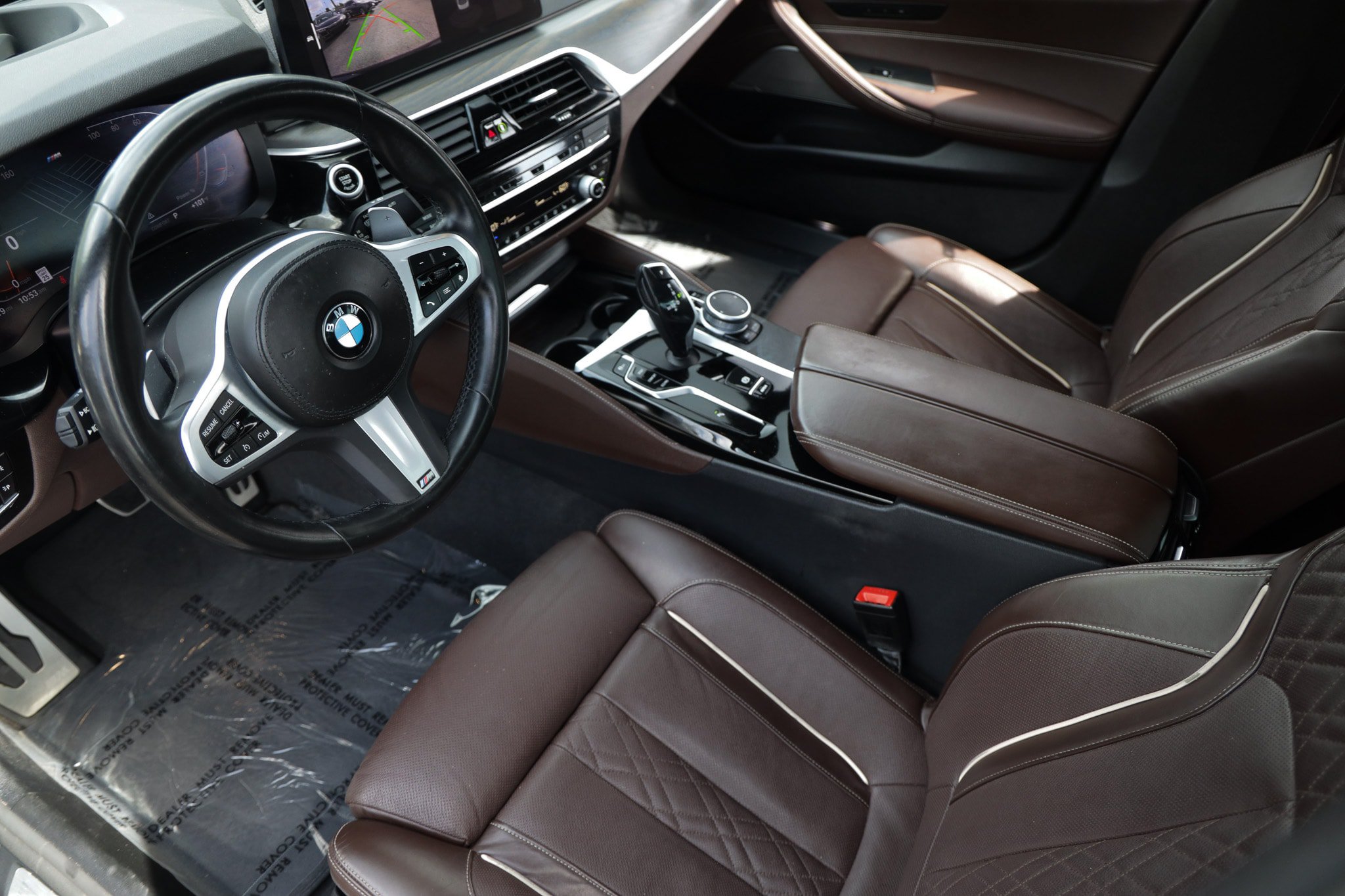 Used 2022 BMW 540i w/ M Sport Package RWD image 6