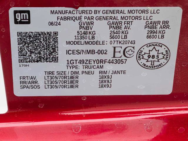 Used 2024 GMC Sierra 2500 AT4X AWD/4WD image 37