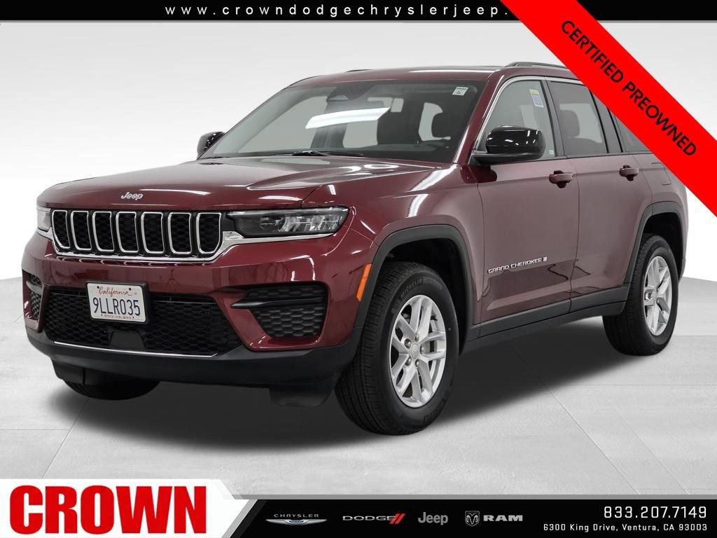 Certified 2023 Jeep Grand Cherokee Laredo image 3