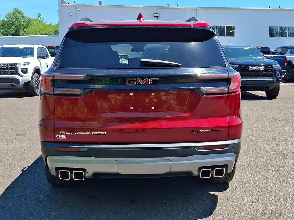 Certified 2025 GMC Acadia Elevation w/ Elevation Premium Package AWD/4WD image 5