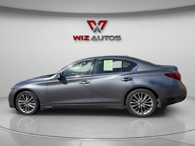 Used 2018 INFINITI Q50 Luxe w/ Essential Package (3.0T Luxe) AWD/4WD image 2