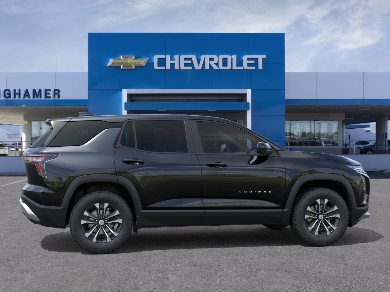 New 2027 Chevrolet Equinox LT w/ Convenience Package II FWD image 31