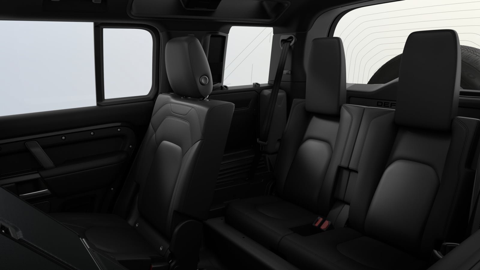 New 2027 Land Rover Defender 110 X-Dynamic SE AWD/4WD image 7