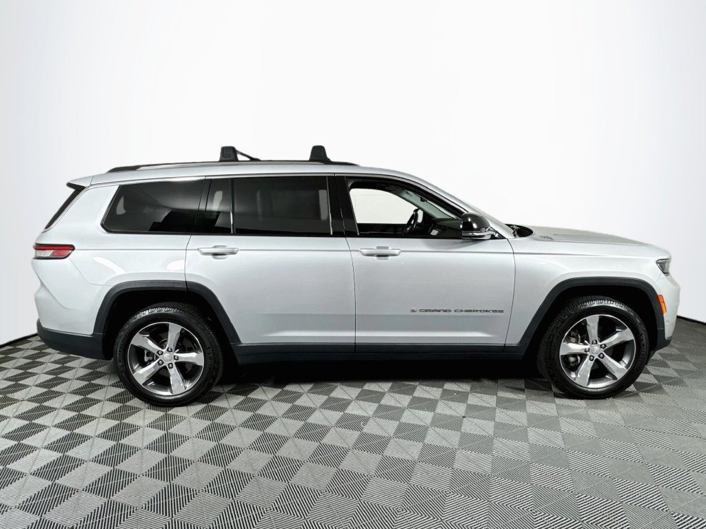 Used 2021 Jeep Grand Cherokee L Limited w/ Luxury Tech Group II AWD/4WD image 8