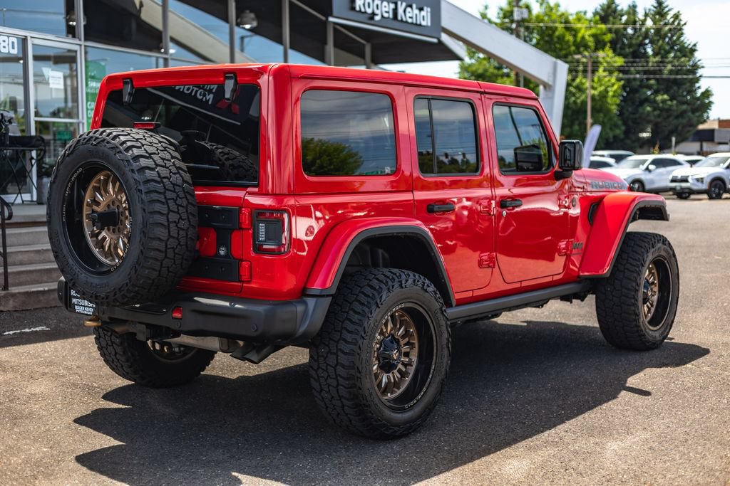 Used 2024 Jeep Wrangler Unlimited Rubicon 392 AWD/4WD image 7
