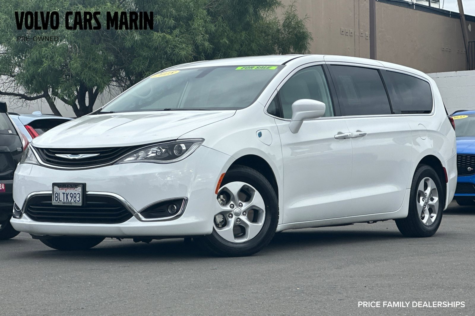 Used 2018 Chrysler Pacifica Touring Plus