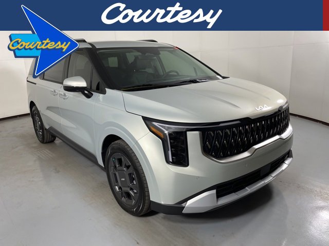 New 2026 Kia Carnival EX