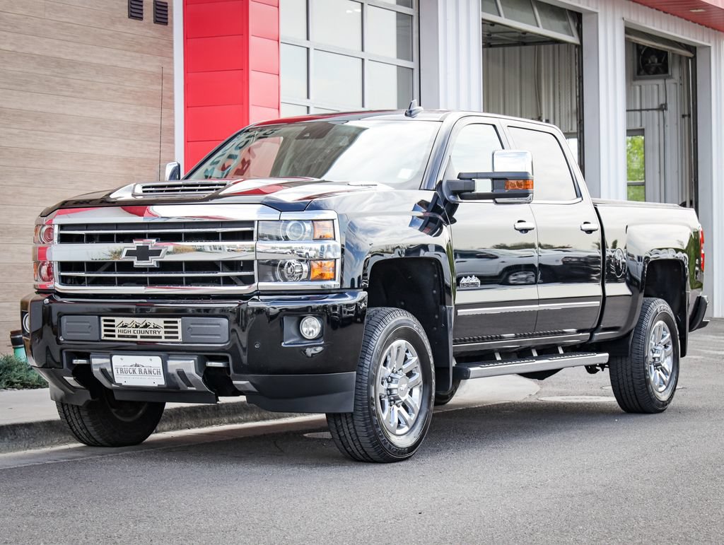 Used 2019 Chevrolet Silverado 3500 High Country w/ Duramax Plus Package AWD/4WD image 9