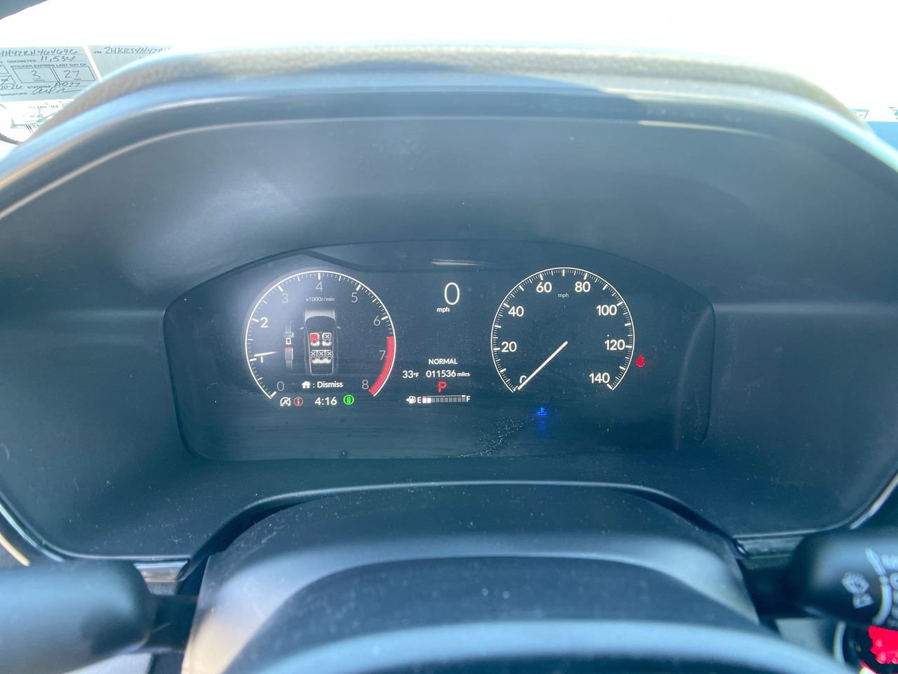 Certified 2024 Honda CR-V EX image 16
