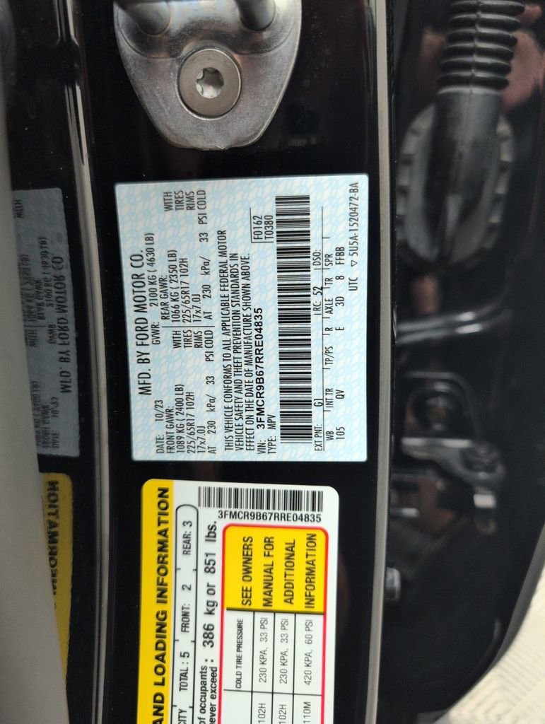 Used 2024 Ford Bronco Sport Big Bend image 41