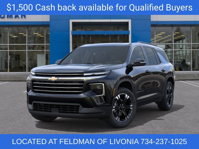New 2027 Chevrolet Traverse LT w/ Sun and Wheel Package AWD/4WD image 6