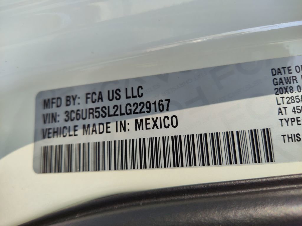 Used 2020 RAM 2500 Limited image 44