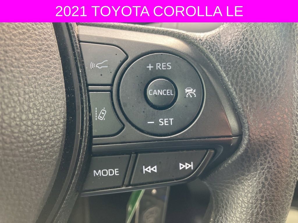 Used 2021 Toyota Corolla LE image 27