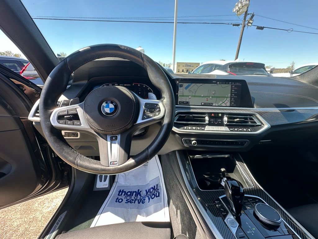 Used 2023 BMW X5 M50i w/ Climate Comfort Package image 14