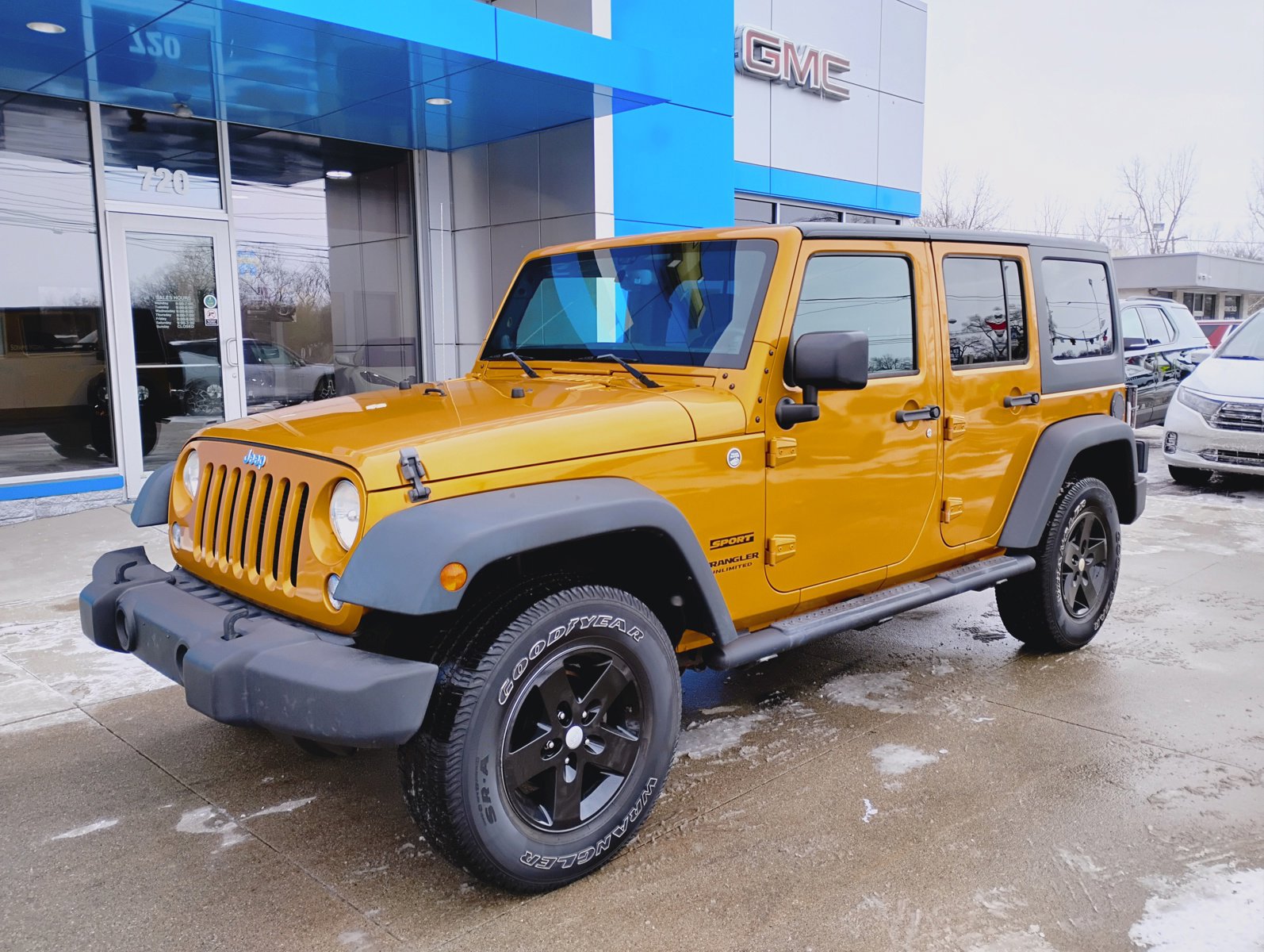 Used 2014 Jeep Wrangler Unlimited Sport w/ Quick Order Package 24S image 25