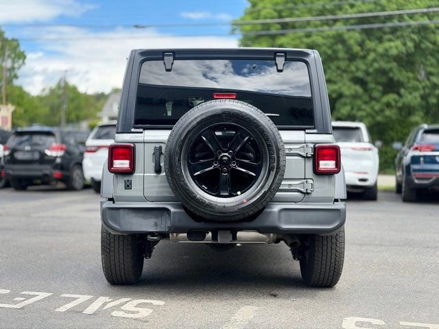 Used 2022 Jeep Wrangler Unlimited Sport AWD/4WD image 6