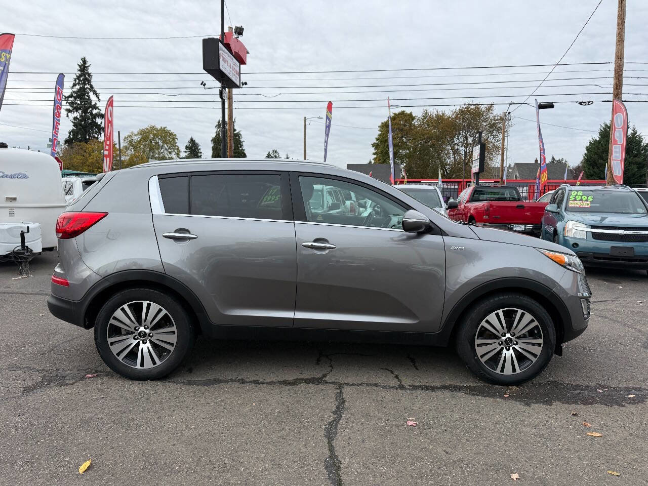 Used 2016 Kia Sportage EX w/ EX Premium Package image 12