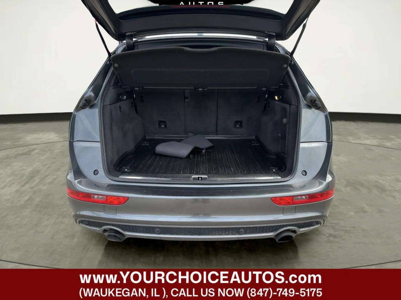 Used 2017 Audi Q5 2.0T Premium Plus w/ Technology Package AWD/4WD image 13