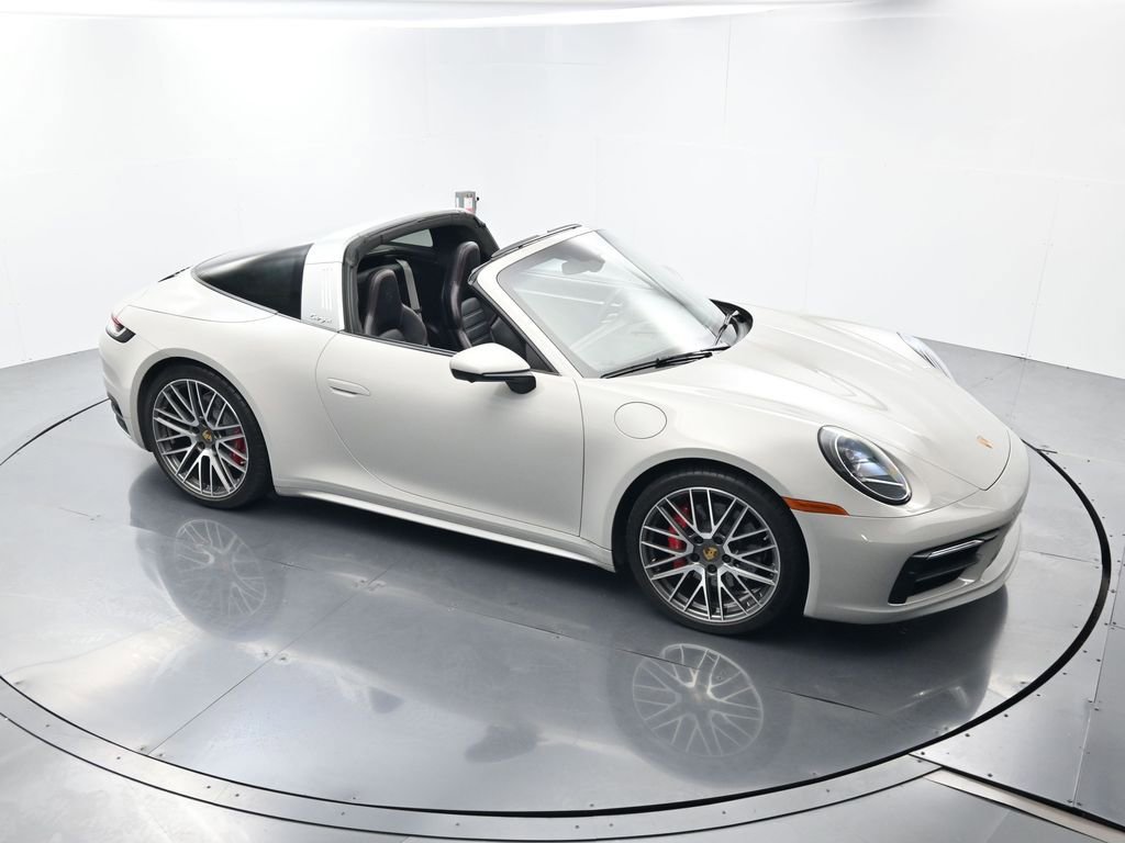 Certified 2021 Porsche 911 Targa 4S image 49