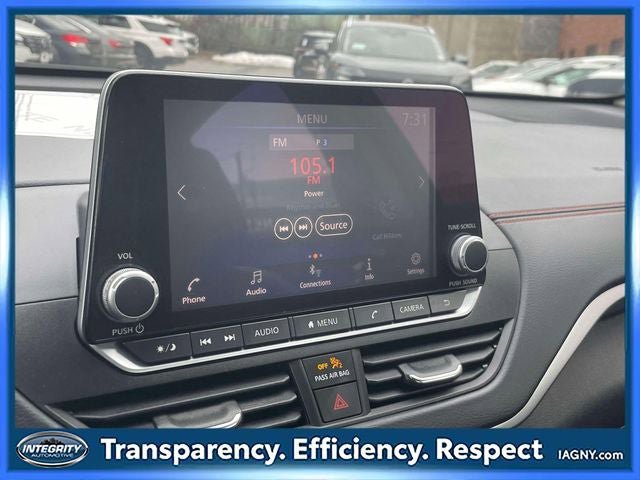 Certified 2022 Nissan Altima 2.5 SR AWD/4WD image 27