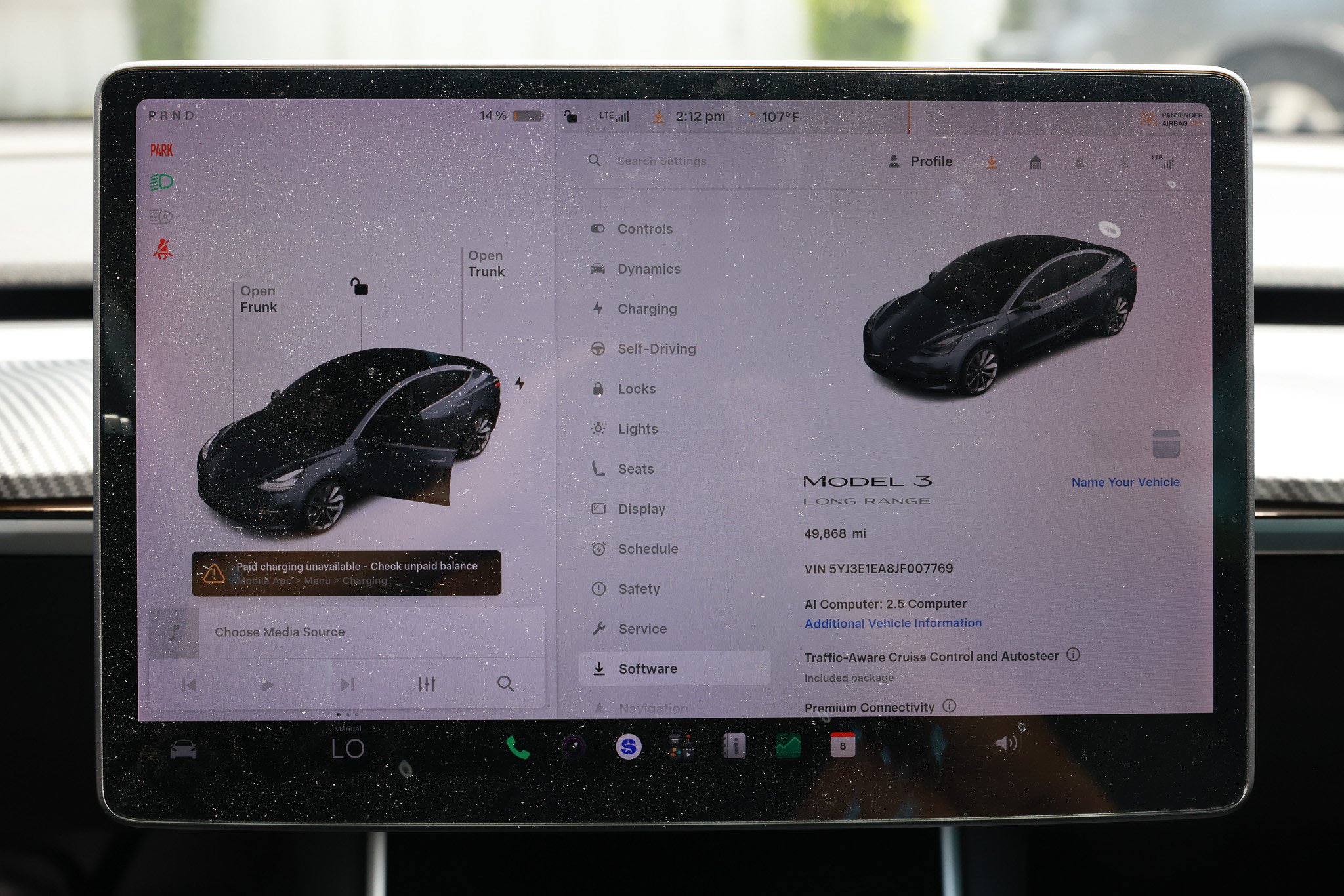 Used 2018 Tesla Model 3 Long Range RWD image 3