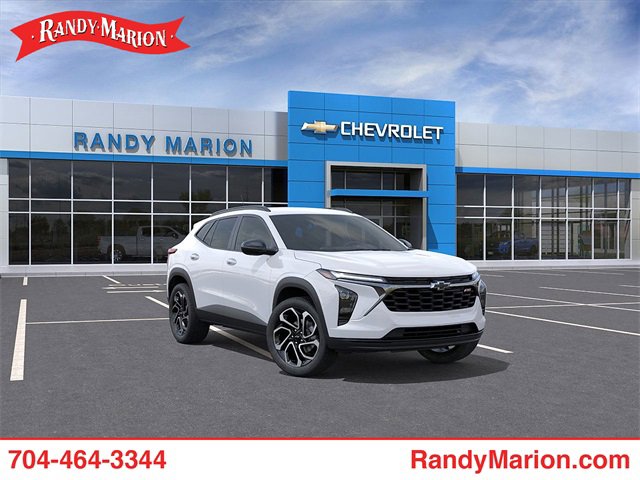 New 2026 Chevrolet Trax RS