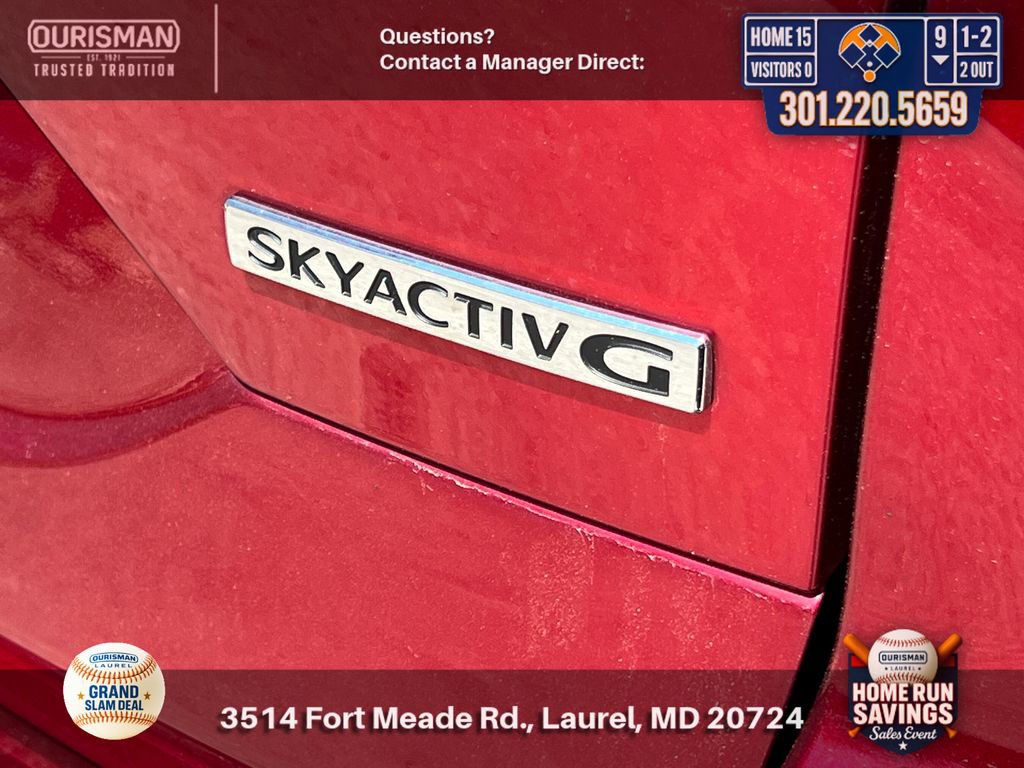 Used 2021 MAZDA CX-5 Touring image 21