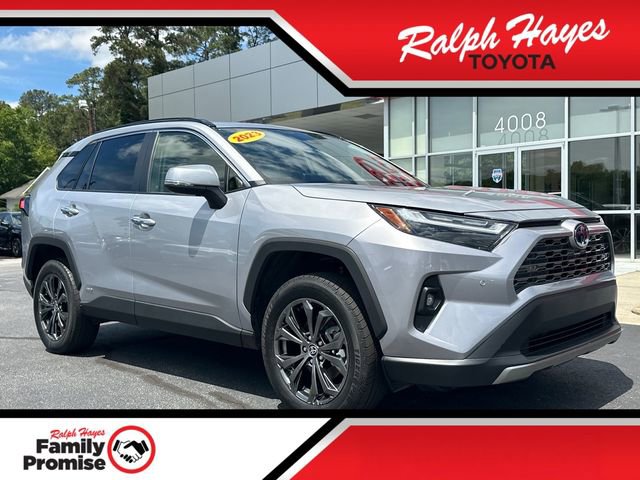 Used 2023 Toyota RAV4 Limited AWD/4WD image 1