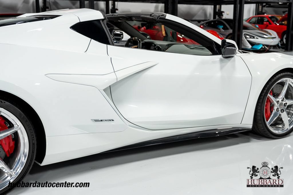 Used 2024 Chevrolet Corvette E-Ray w/ Chrome Exterior Badge Package AWD/4WD image 39