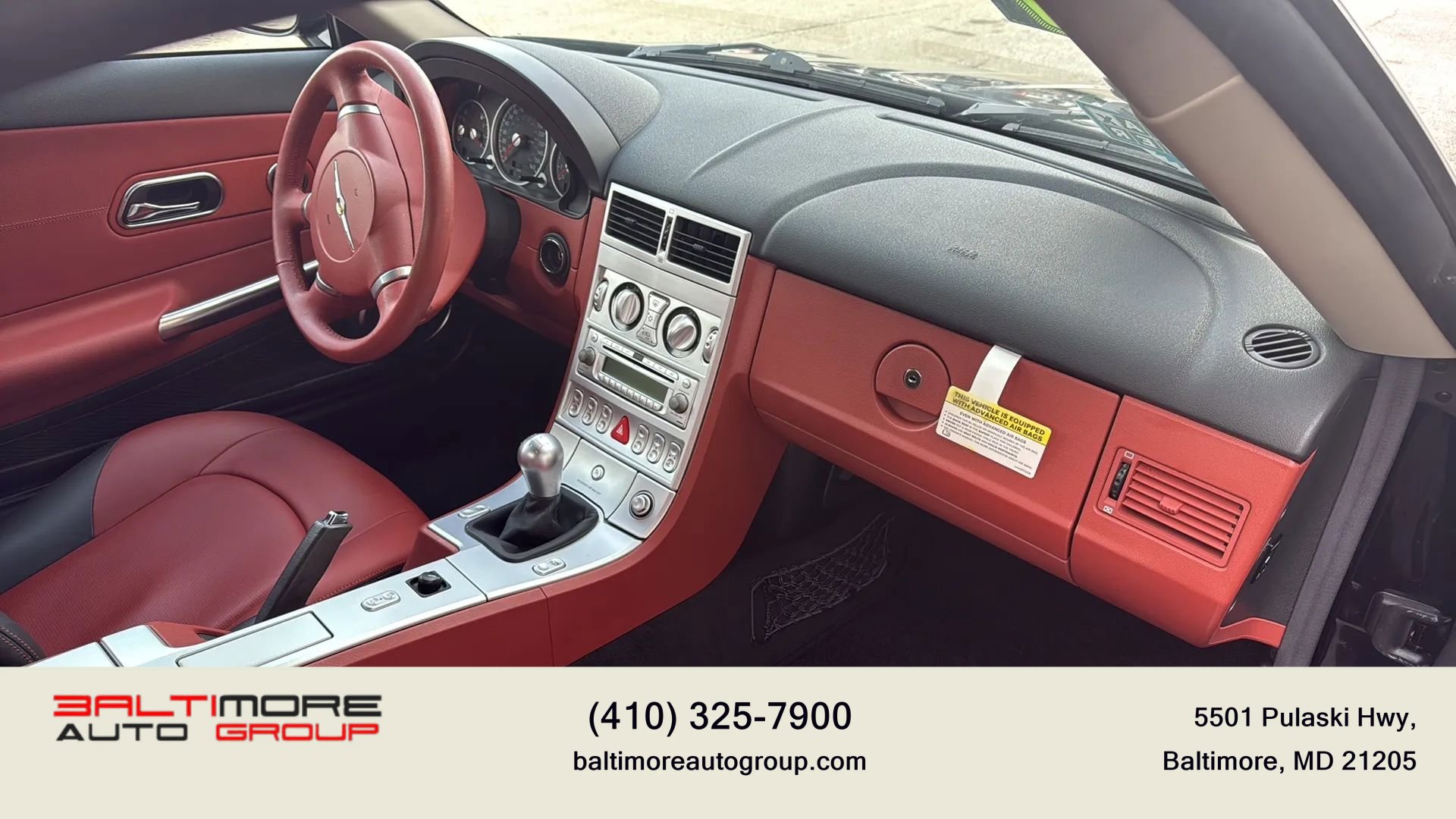 Used 2007 Chrysler Crossfire Limited image 14