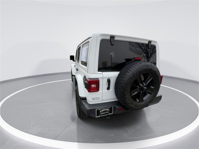 Used 2022 Jeep Wrangler Unlimited Sahara image 7