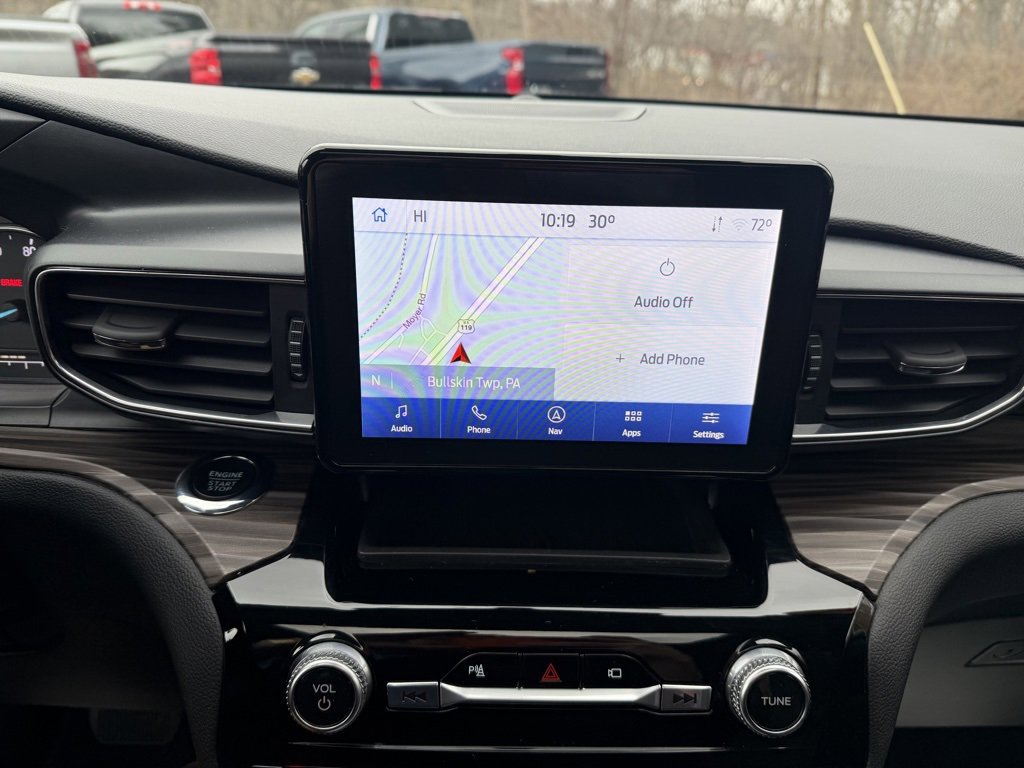 Used 2022 Ford Explorer Limited w/ Equipment Group 301A image 26