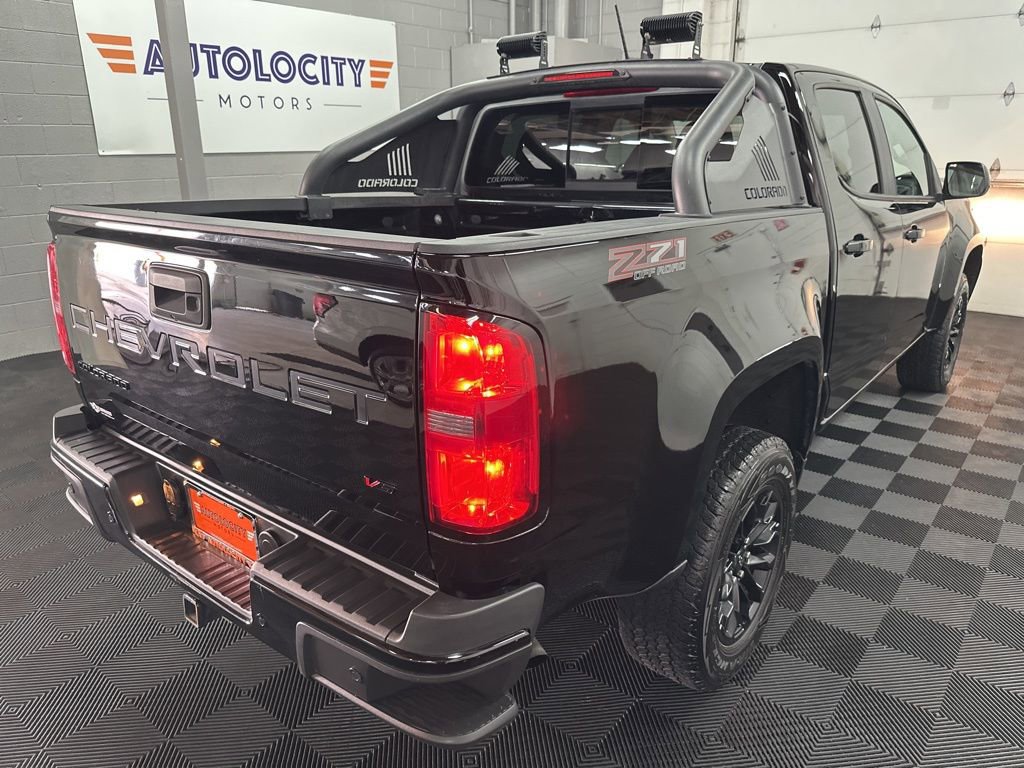 Used 2022 Chevrolet Colorado Z71 w/ Trail Boss Package AWD/4WD image 9