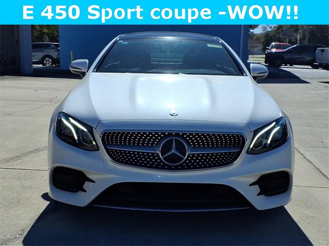 Used 2020 Mercedes-Benz E 450 Coupe image 2