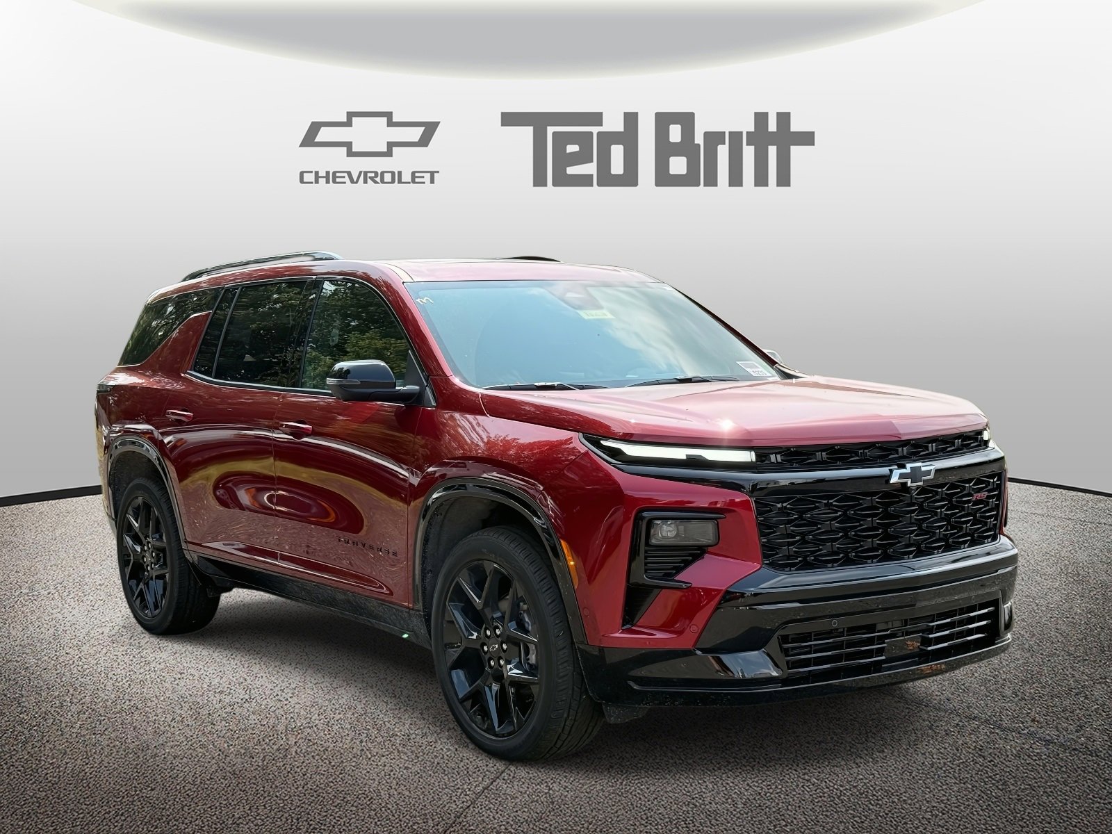 New 2026 Chevrolet Traverse RS w/ LPO, Floor Liner Package image 3