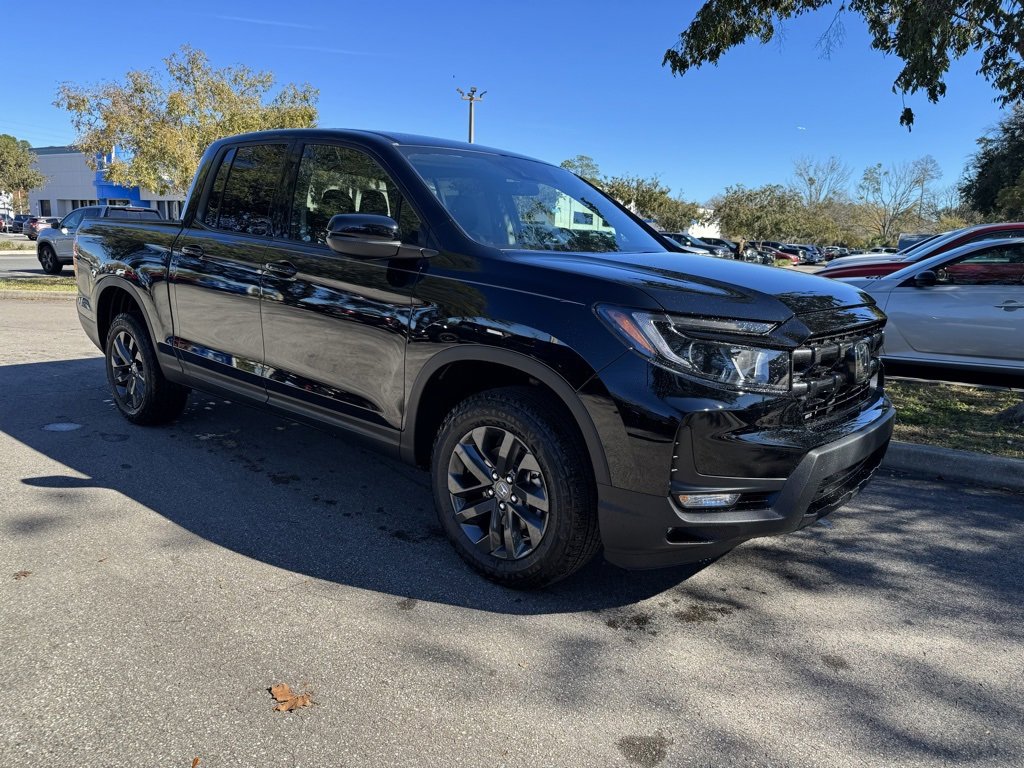 New 2026 Honda Ridgeline Sport