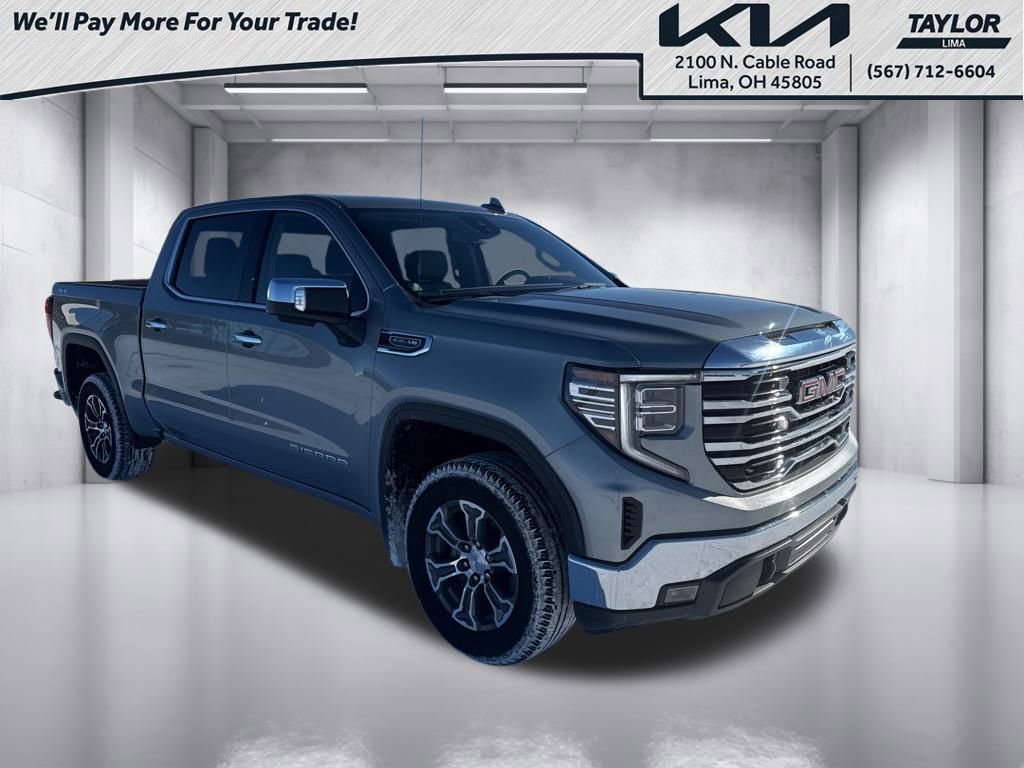 Used 2025 GMC Sierra 1500 SLT image 3