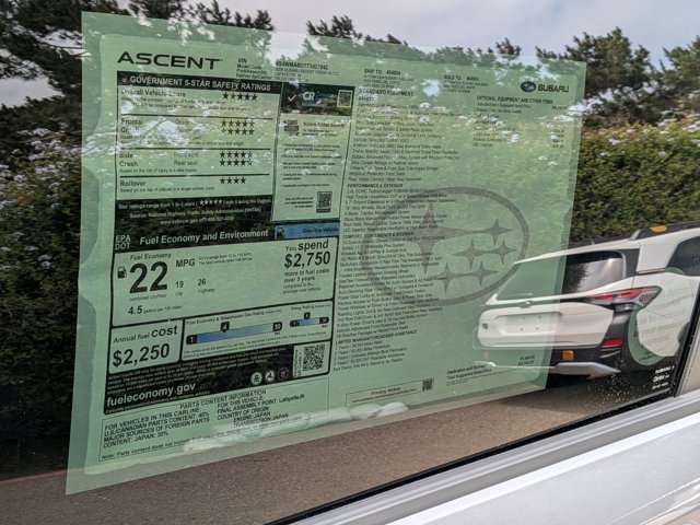 New 2026 Subaru Ascent Premium AWD/4WD image 19