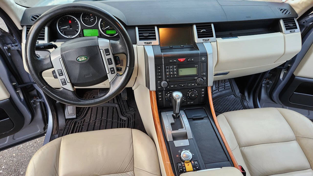 Used 2008 Land Rover Range Rover Sport HSE AWD/4WD image 33