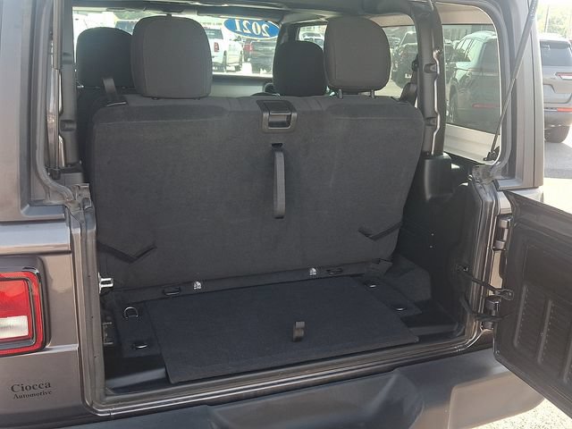 Used 2021 Jeep Wrangler Sport AWD/4WD image 25