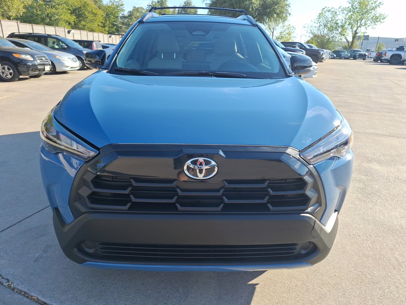Used 2026 Toyota Corolla Cross LE w/ Moonroof Package FWD image 9