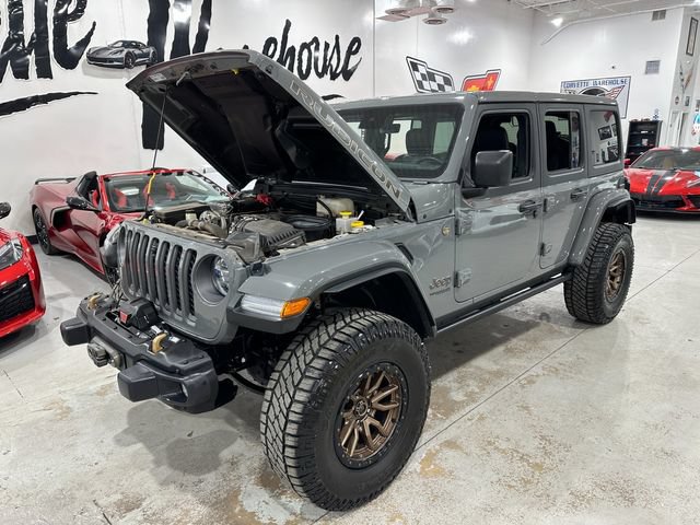 Used 2022 Jeep Wrangler Unlimited Rubicon w/ Trailer Tow Package AWD/4WD image 22