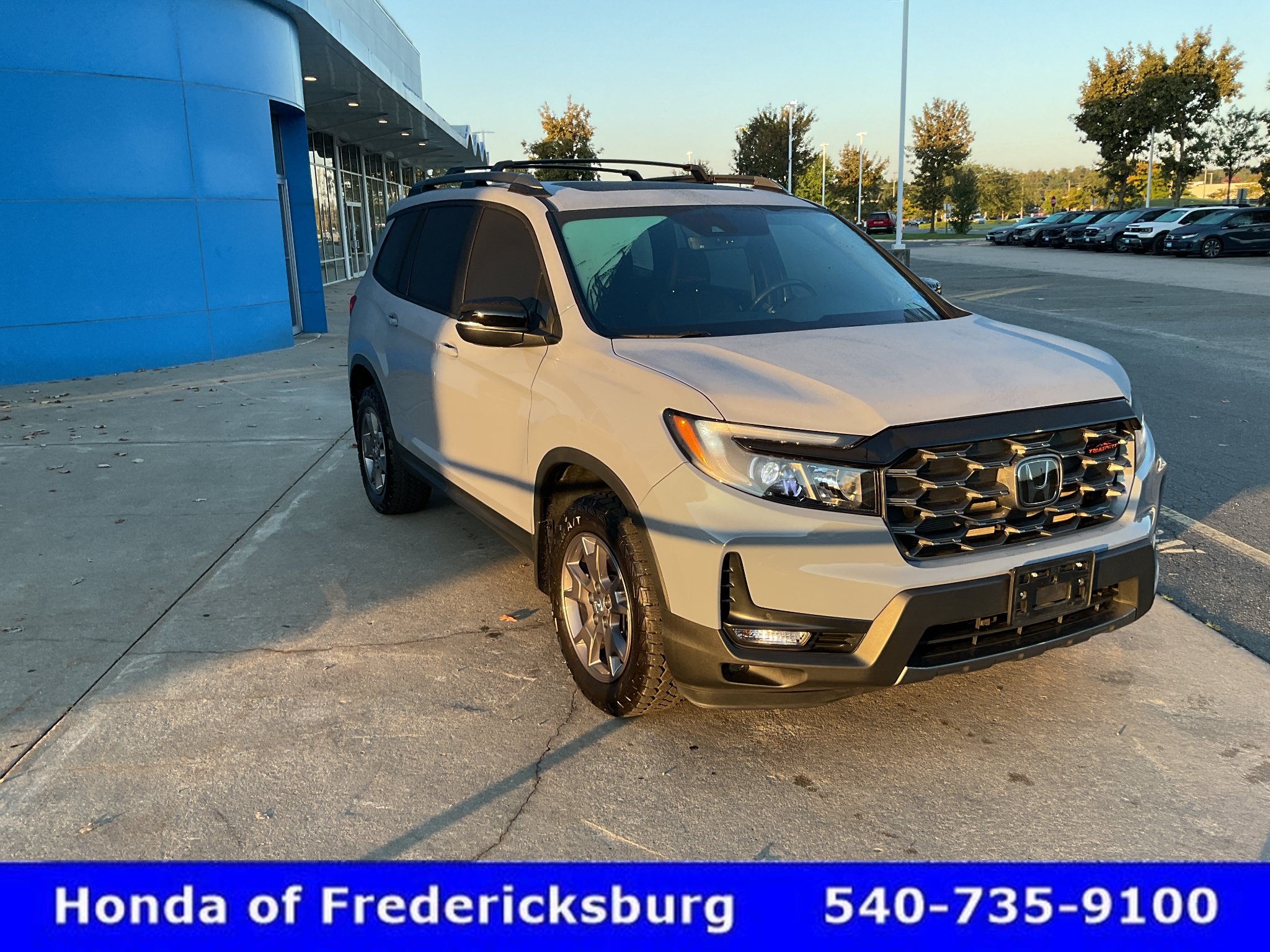 Certified 2024 Honda Passport TrailSport image 8