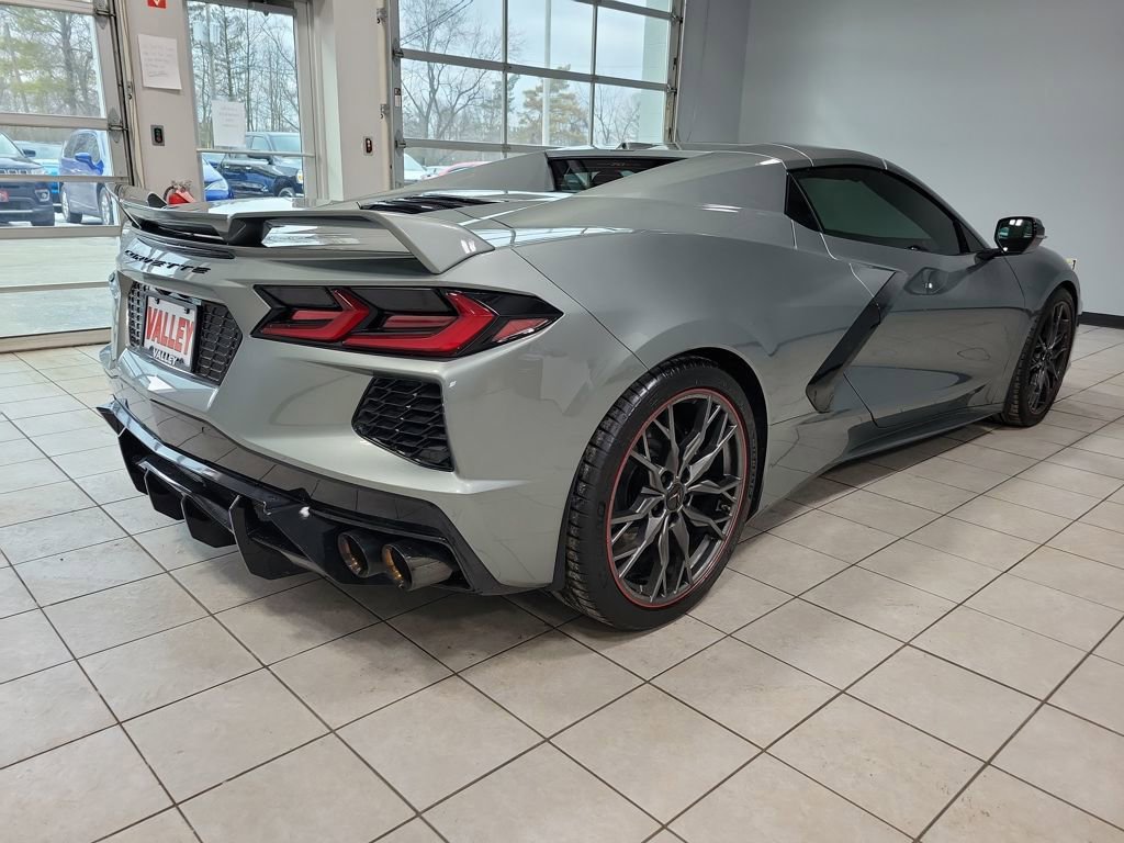 Used 2023 Chevrolet Corvette Stingray Preferred Conv w/ Z51 Performance Package image 15
