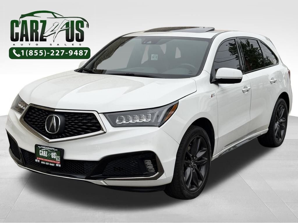 Used 2020 Acura MDX A-Spec AWD/4WD image 1