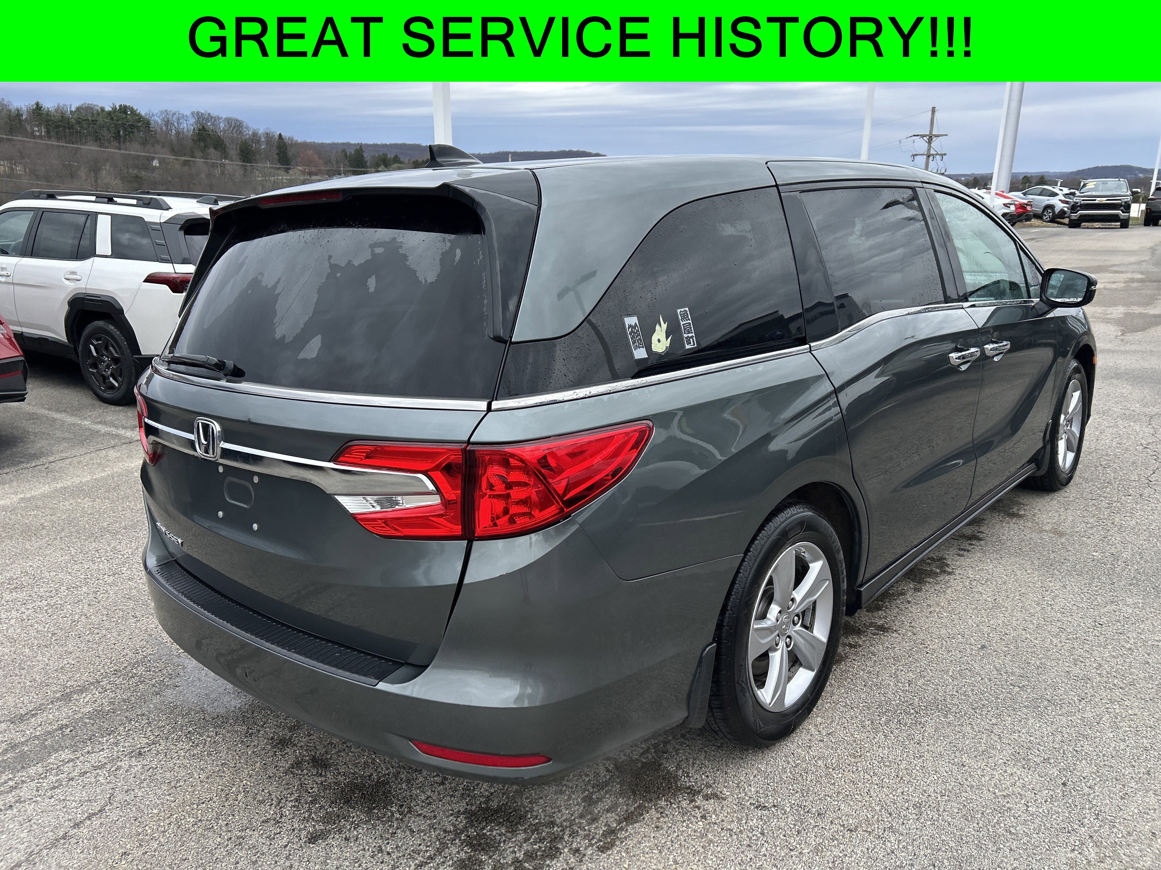 Used 2019 Honda Odyssey EX-L image 7