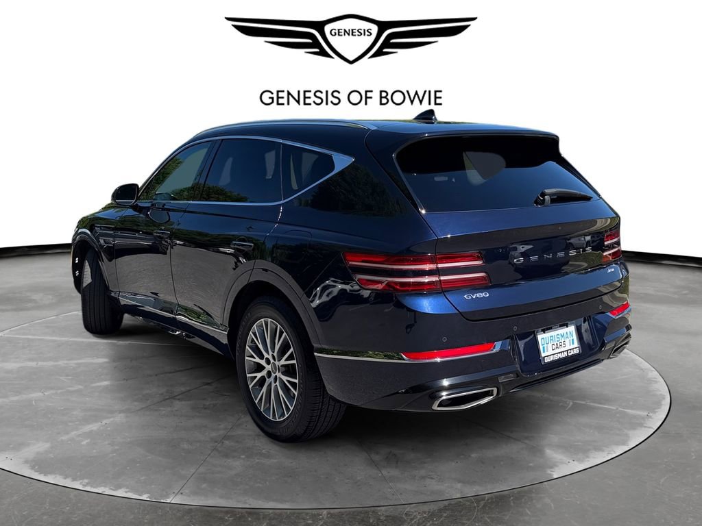 Used 2024 Genesis GV80 2.5T AWD/4WD image 4